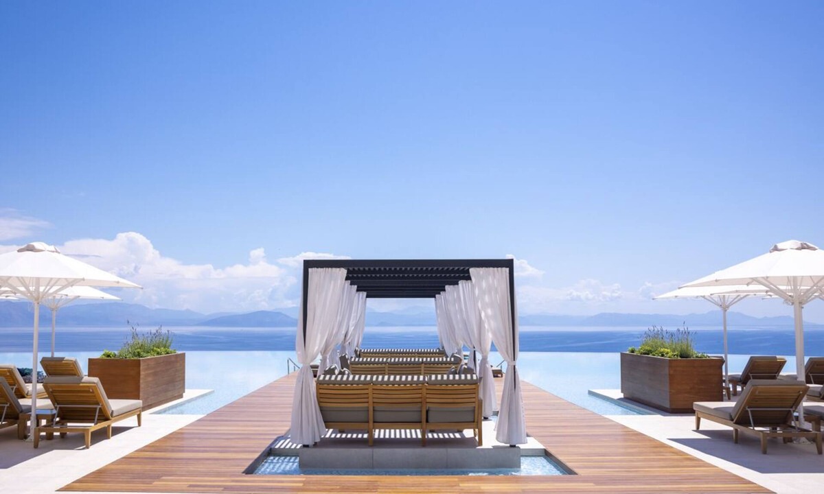 Benitses Resort | Angsana Sea View Three-Bedroom Pool Villa