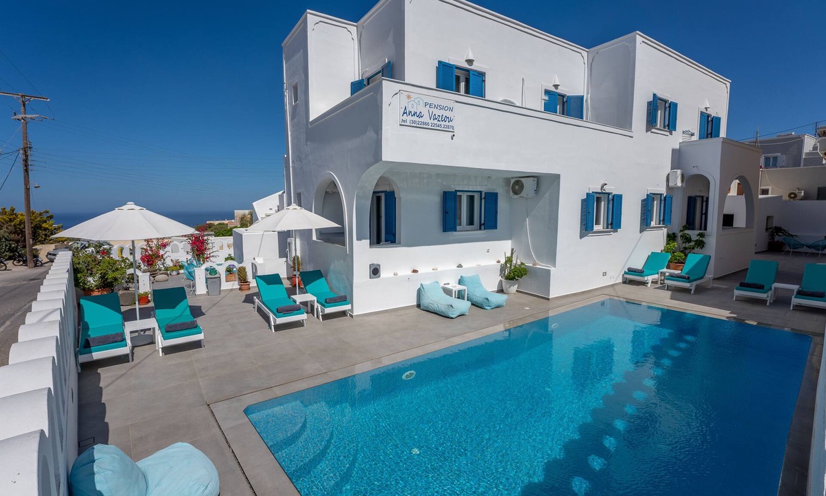 Karterados Hotel | Anna Pension