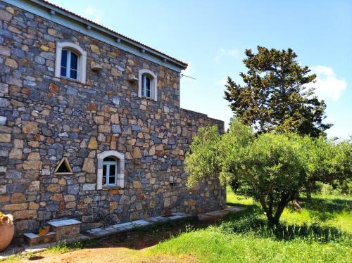 Milatos Villa | ANTARES, a stone mansion in Crete