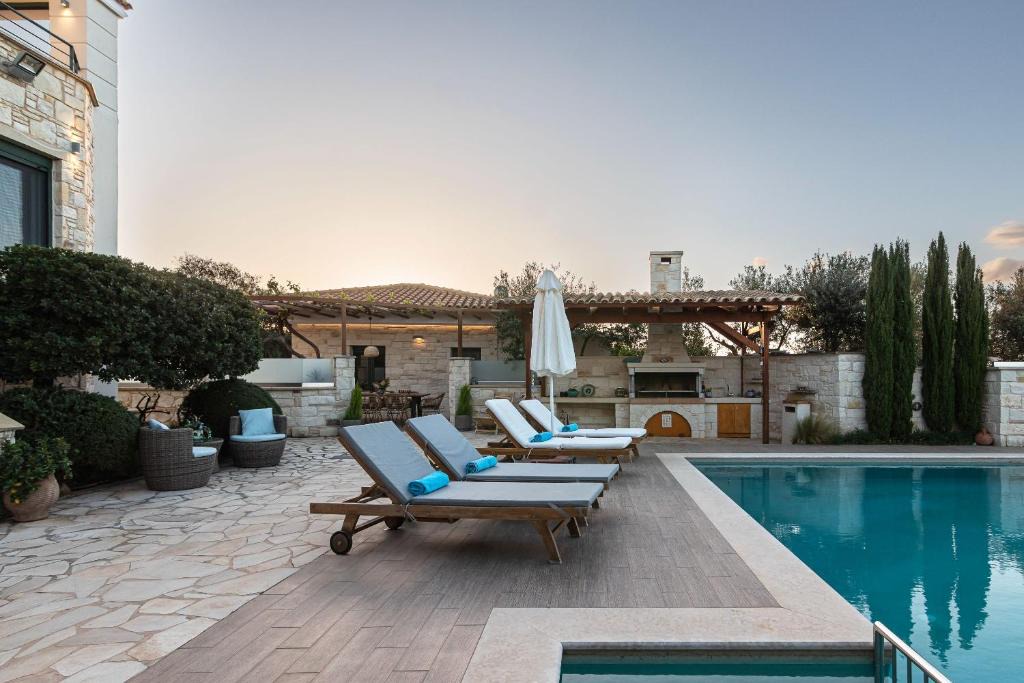 Mourniai Villa | Antonia Blue Villa