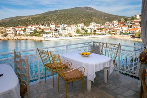 Skala Marion House | Apartment Evaggelia Sea View