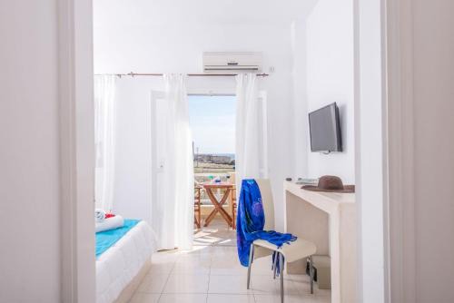Agios Georgios House | Apartment Garden View, 3 guests in a family hotel