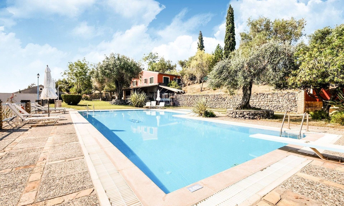 Paleokastritsa Apartment | Apartment in Paleokastrites with Pool