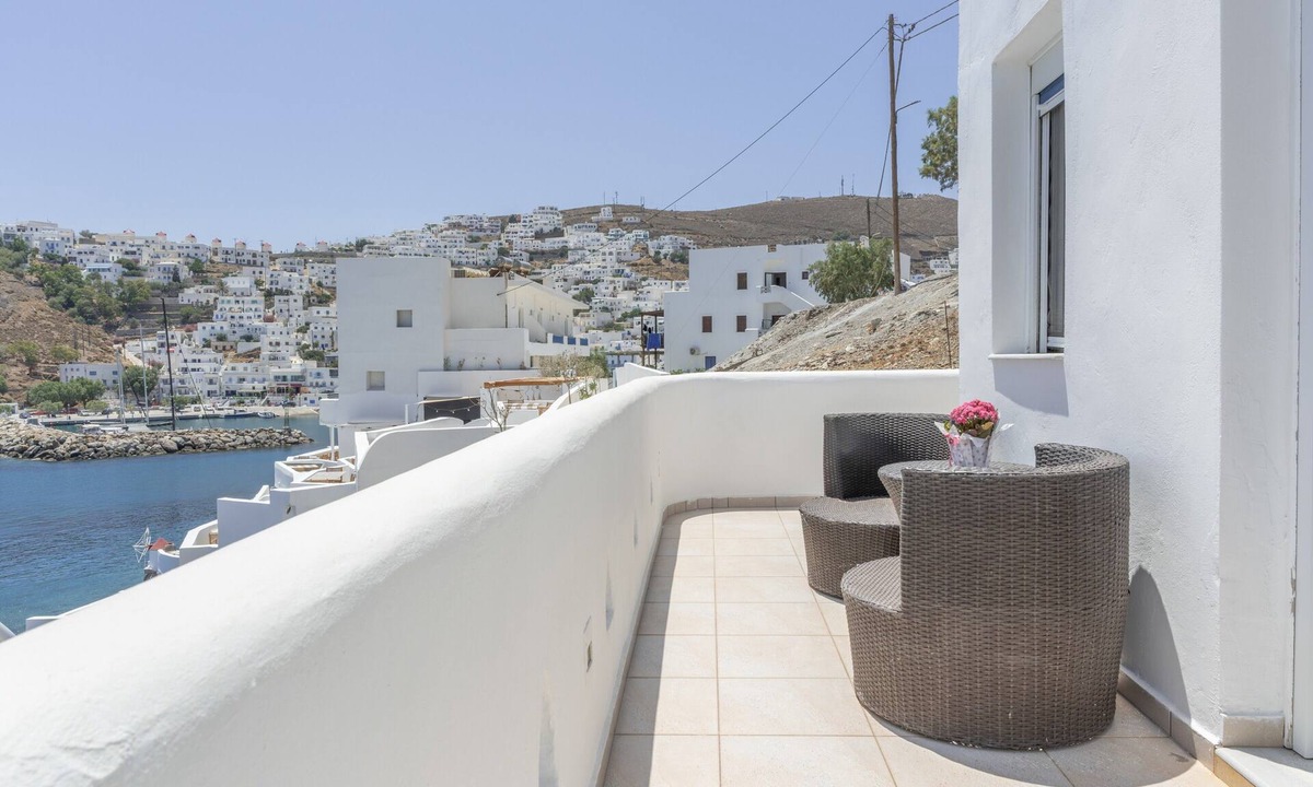 Astypalaia House | Apartment 'Sea View Studio' with Sea View, Wi-Fi and Air Conditioning