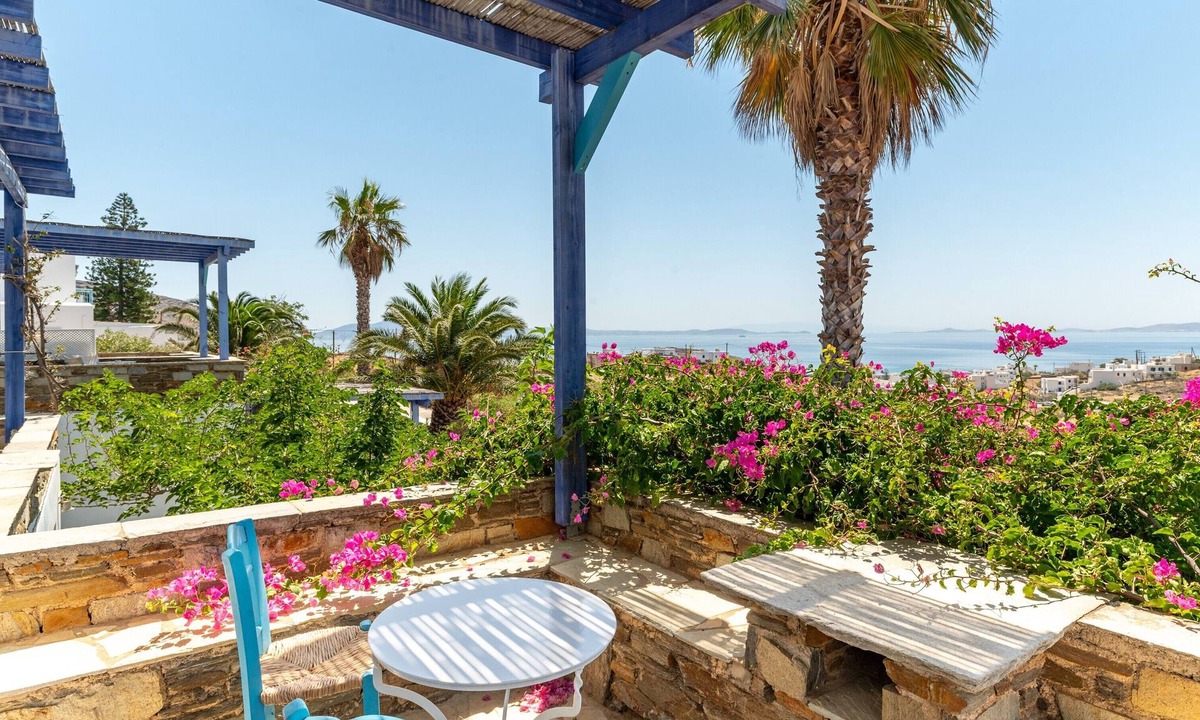 Agios Ioannis Apartment | Apartment 'Unit 3' with Sea View, Wi-Fi and Air Conditioning
