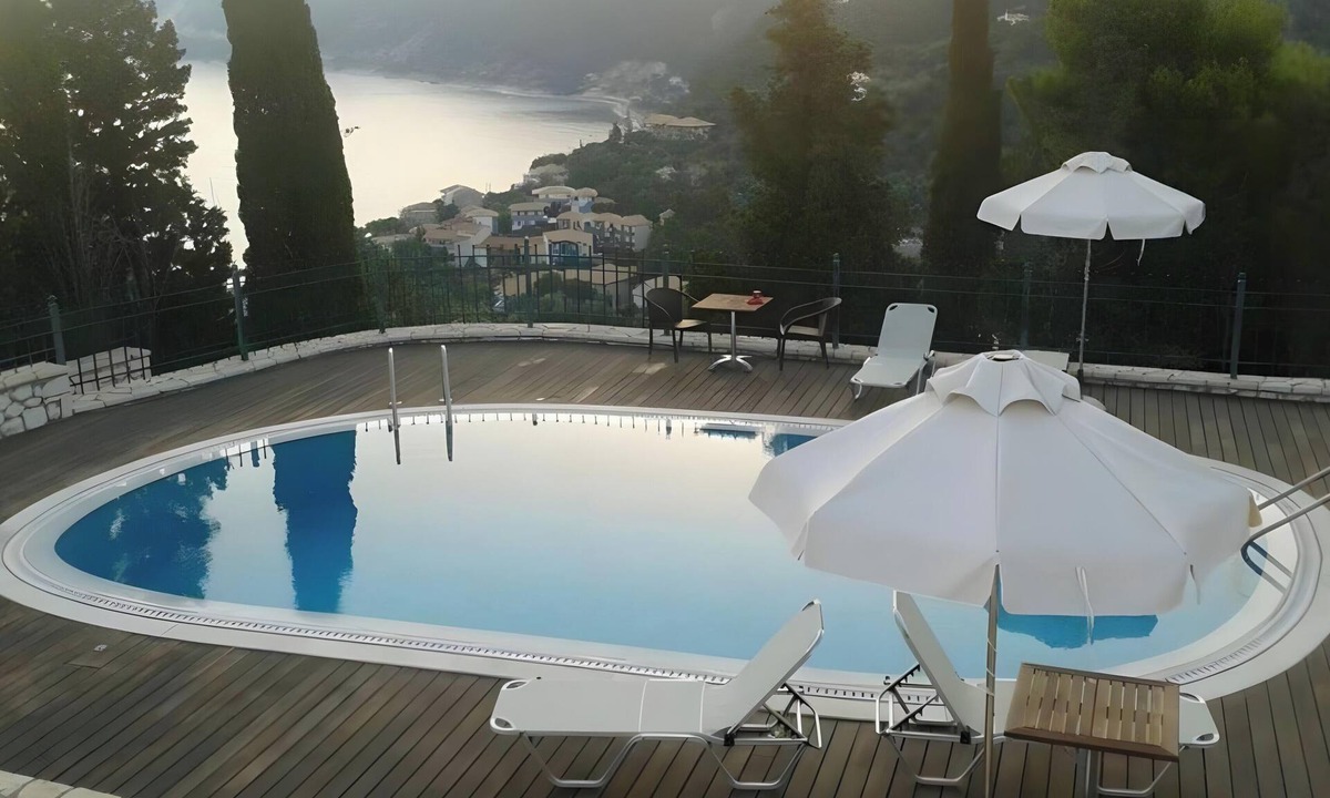 Agios Nikitas Apartment | Apartment 'Villa Milia - 2' with Sea View, Wi-Fi and Air Conditioning
