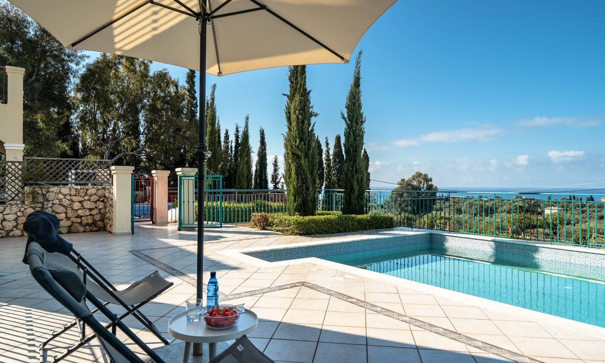Kaligata Apartment | Apartment 'Villa Millianna Luxury appartment with Sea view and mediterranean style'