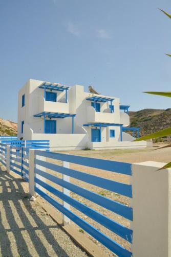Milos Apartment | Aperanto galazio