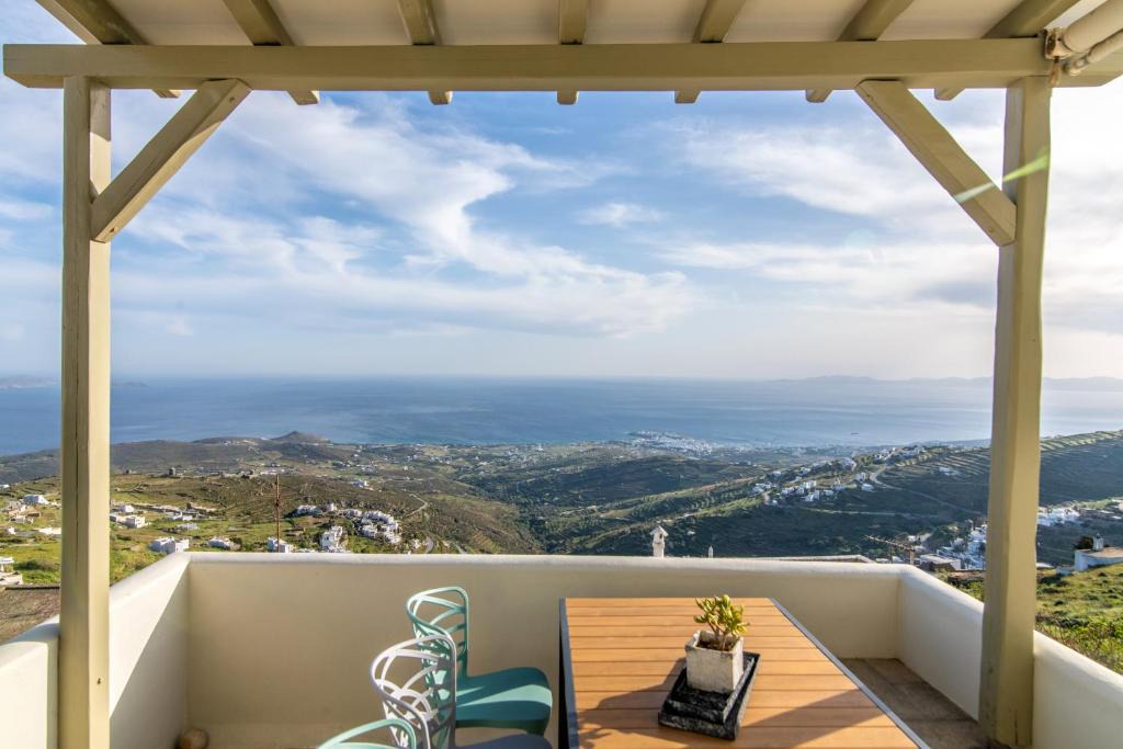 Tinos Villa | Apopsis Tinos View