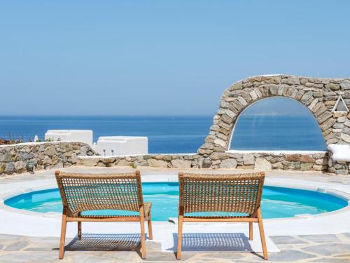 Agios Ioannis Villa | Aqua Lumen Private Pool Villa, Mykonos