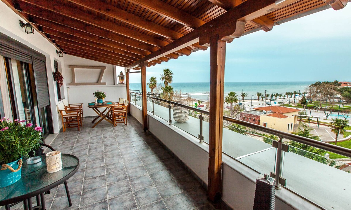 Kallikratia Hotel | Aqua Mare Sea Side
