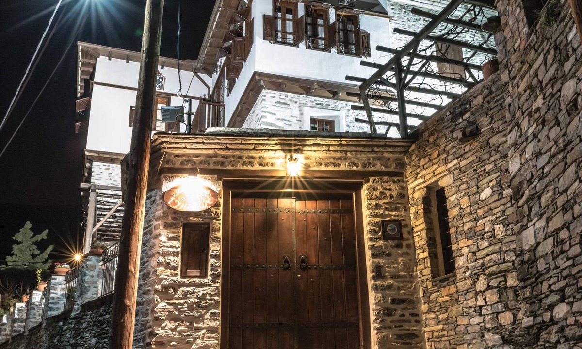 Makrynitsa Hotel | Archontiko Evilion
