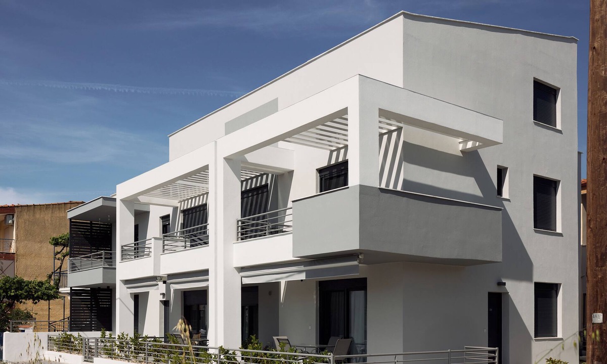 Paralia Ofryniou Apartment | Areti Residential Complex-One Bedroom Apartment