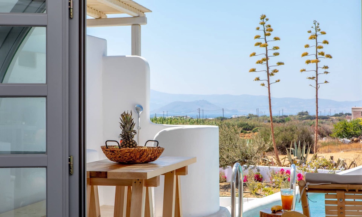 Naxos Villa | Argana Villa Naxos