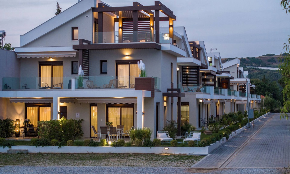 Paralia Ofryniou Apartment | Argilos Residential Complex