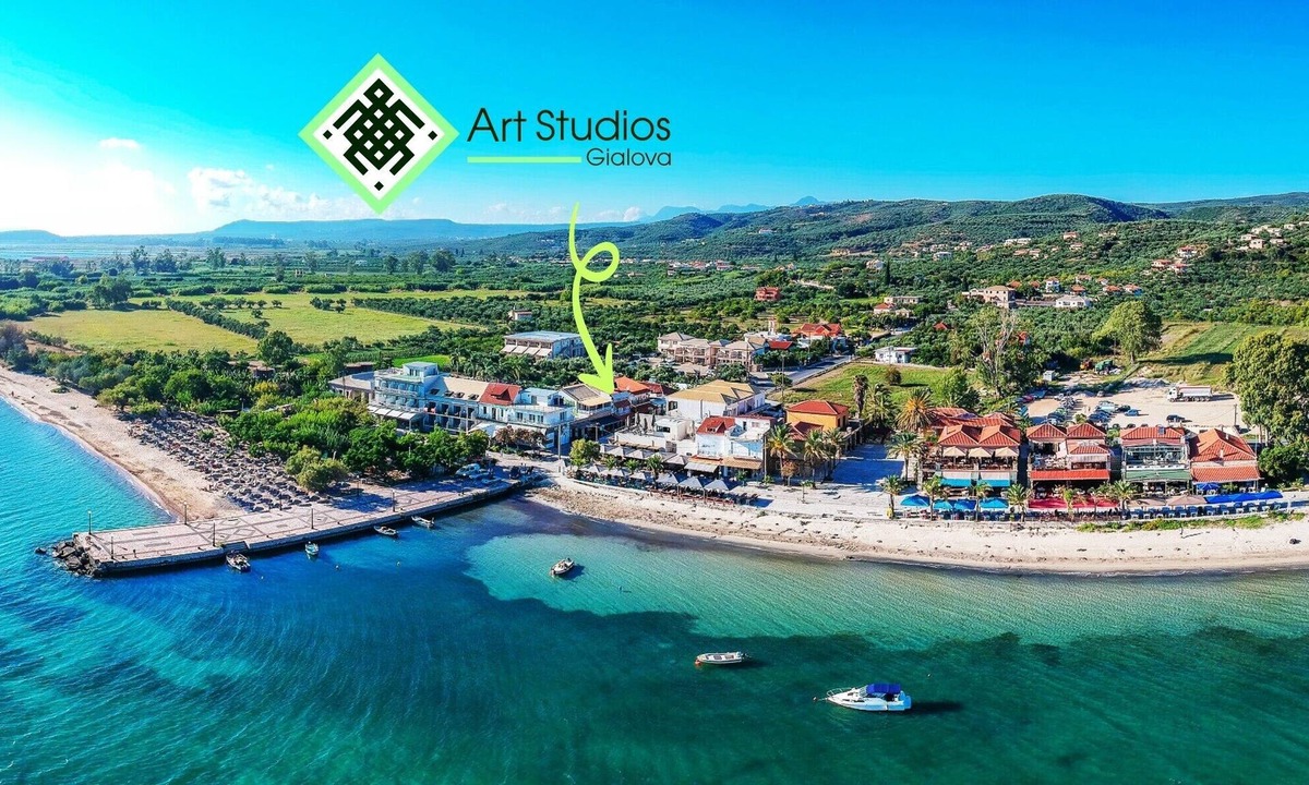 Gialova Apartment | Art Studios Room 101, Maisonette with Sea View, Gialova - Navarino