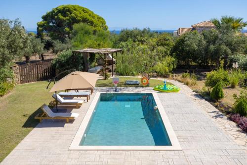 Vasilikos Villa | Artemis Stone Villa