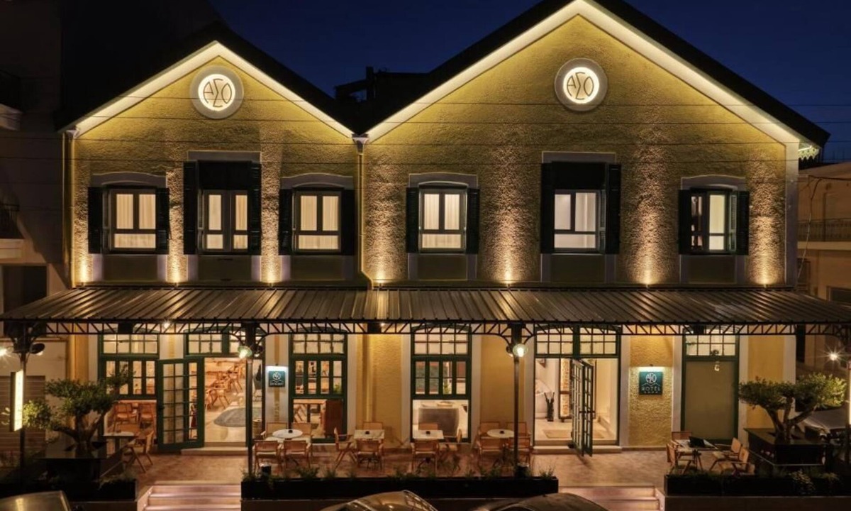 Kalamata Hotel | ASO Hotel - Historic Raisin Warehouse 1928
