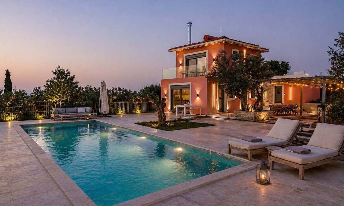 Pylos-Nestoras Apartment | Assini Estate - Pet Friendly Studio With Pool