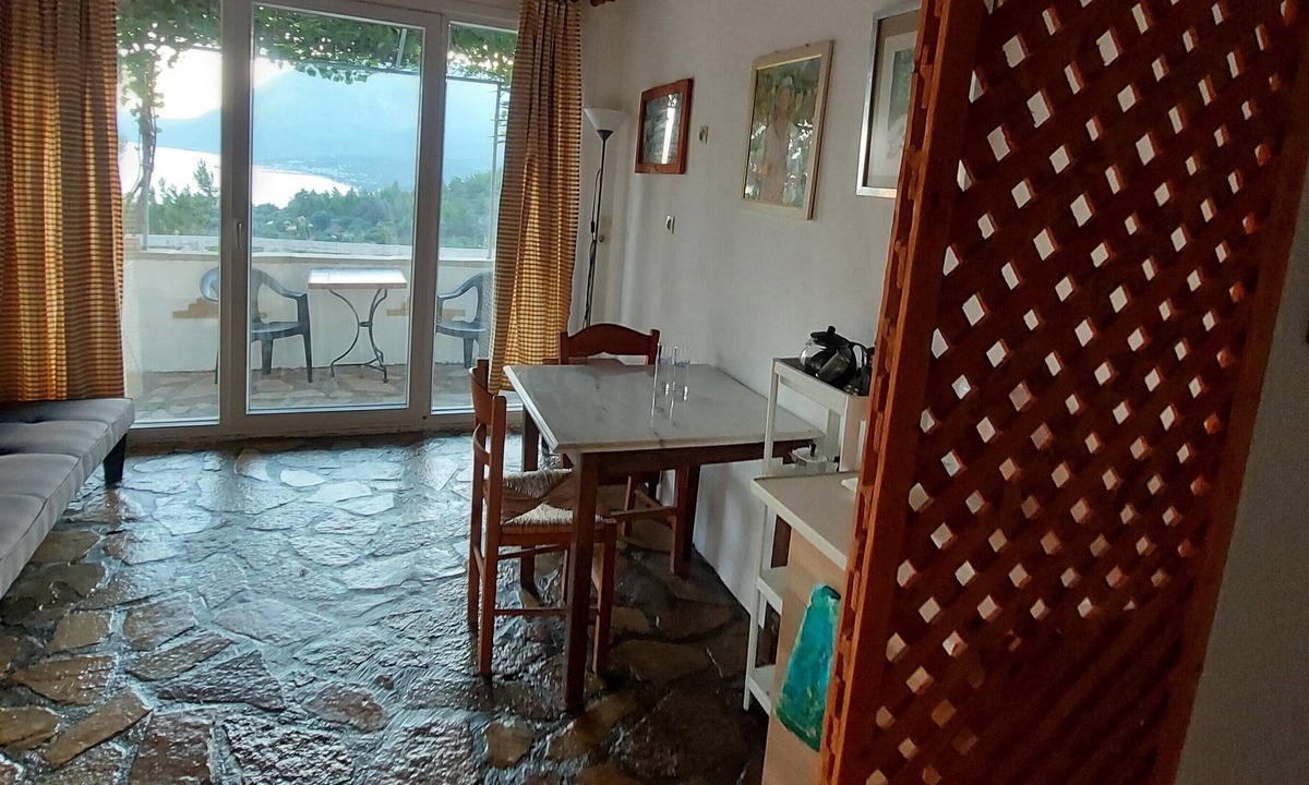 Koumeika House | Astonishing house with sea view in Samos Island