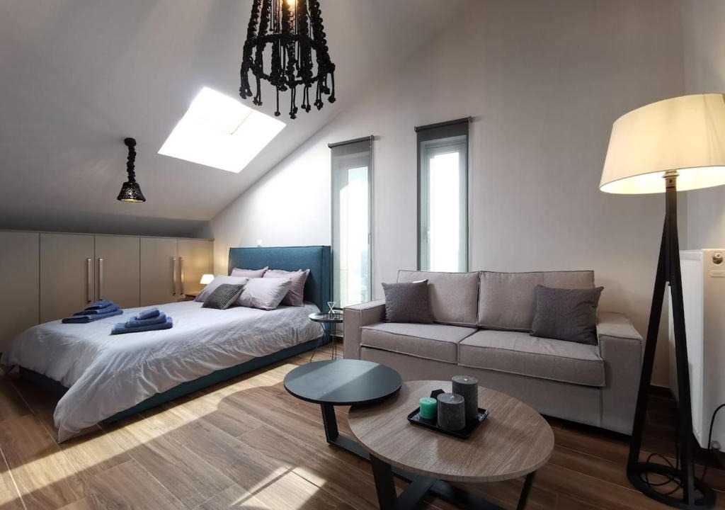 Agios Dimitrios Apartment | Athenean Rooftop Nest
