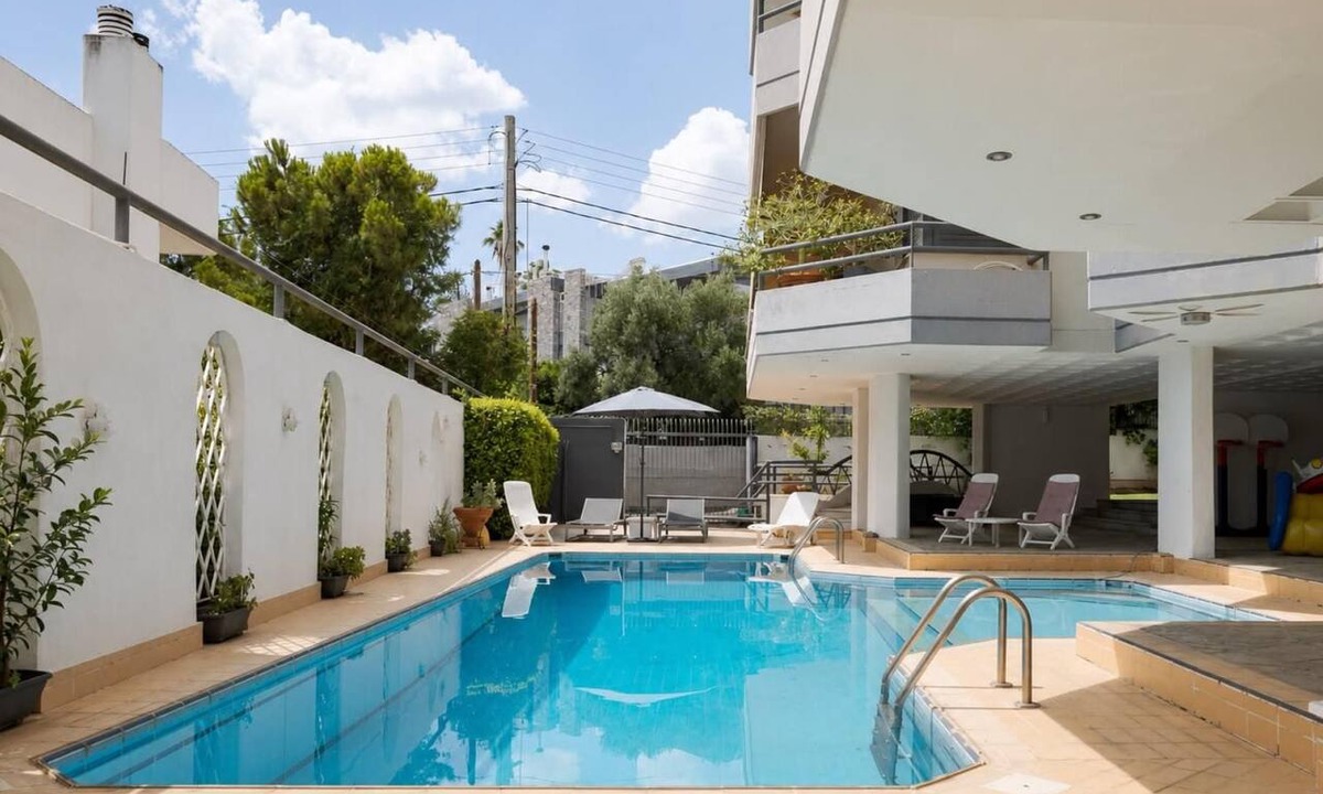 Alimos Villa | Athenian Riviera Luxurious Villa, Villa