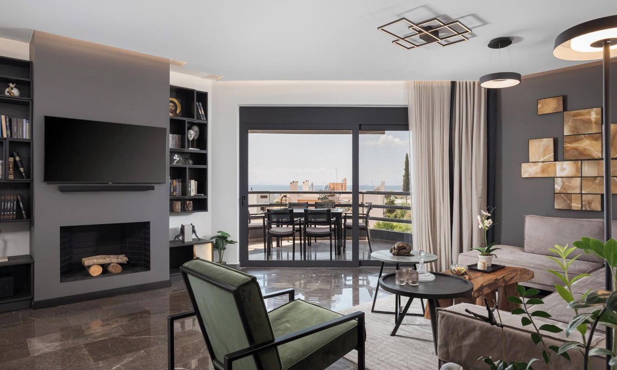 Alimos Apartment | Athenian Riviera Luxurious Residence