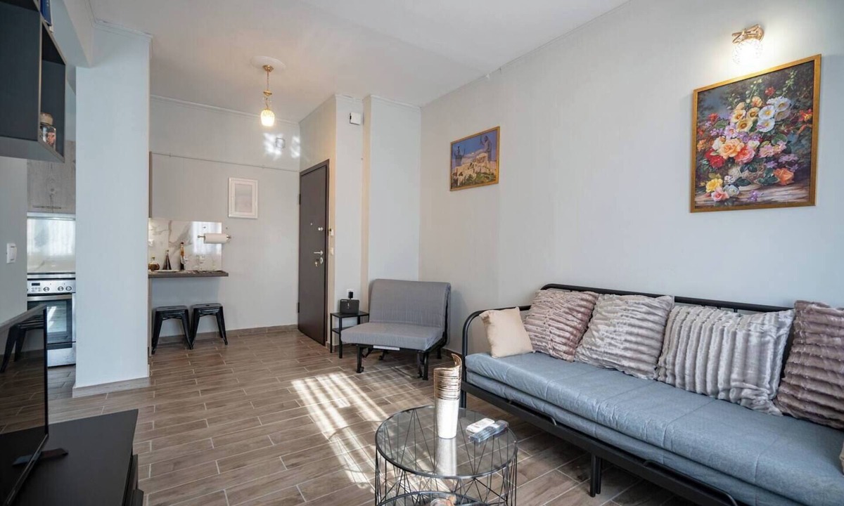 Omonia Apartment | Athens center 1 bedrm 4 pers apartment by MPS