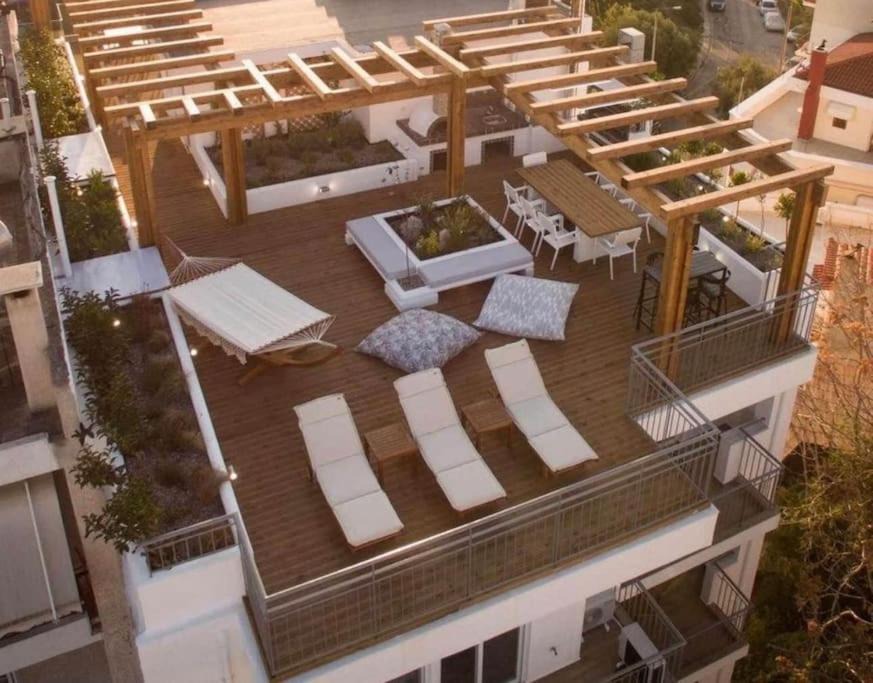 Filopappou Apartment | Athens Luxury Suite 2