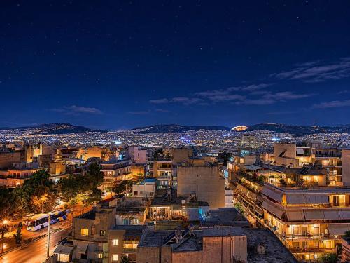 Galatsi Apartment | Athens Skyline Luxury Residence