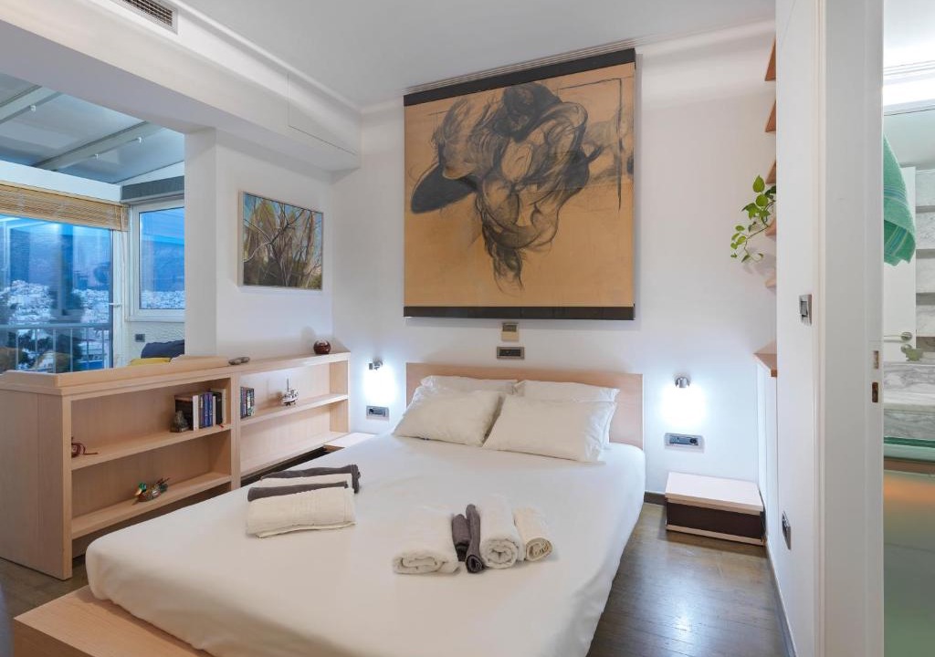 Pangrati Apartment | AthensView Bird’s Eye Penthouse with Acropolis view
