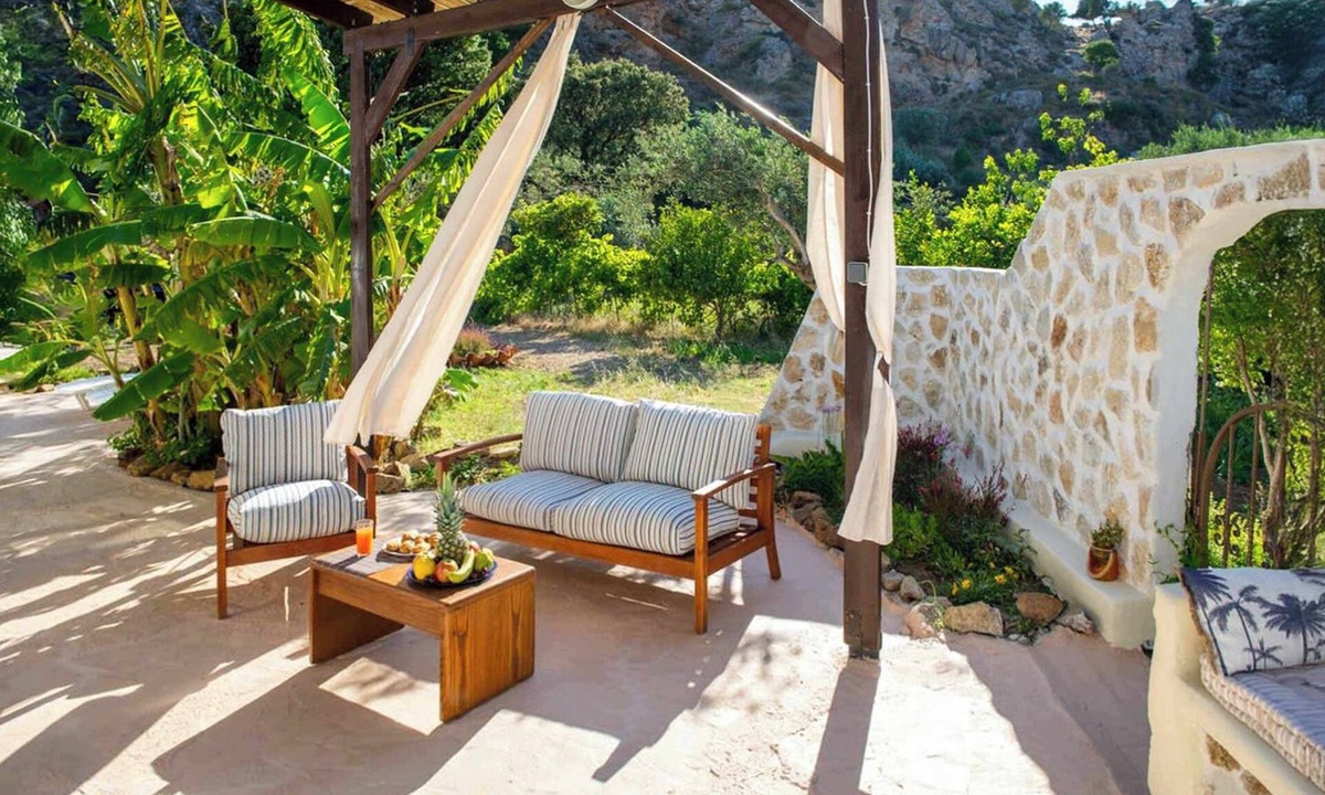 Kolymbia Apartment | Atlantic Cave Haven-Seaside, Fully Equipped