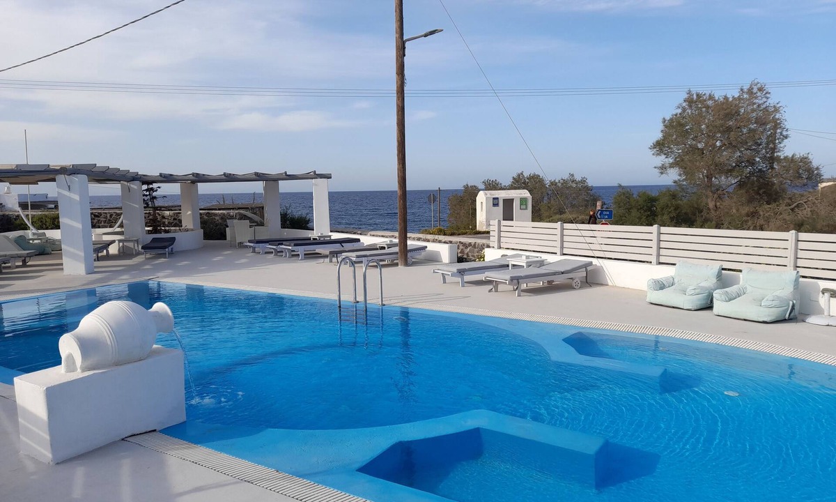 Kamari Apartment | atlantis villa - sea paradise