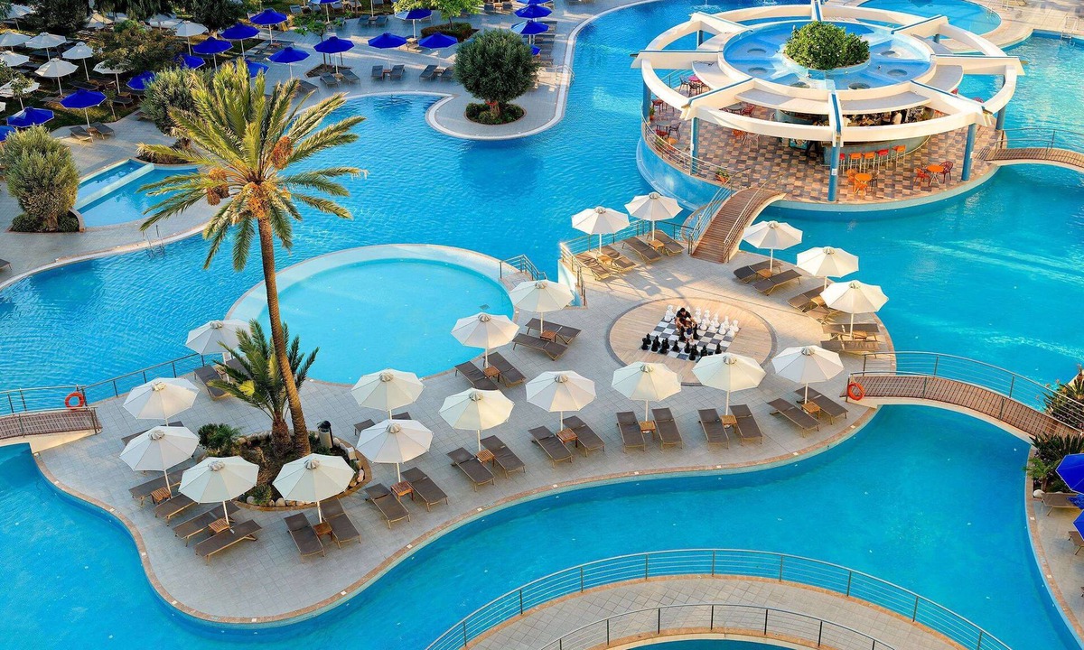 Ixia Resort | Atrium Platinum Luxury Resort Hotel & Spa