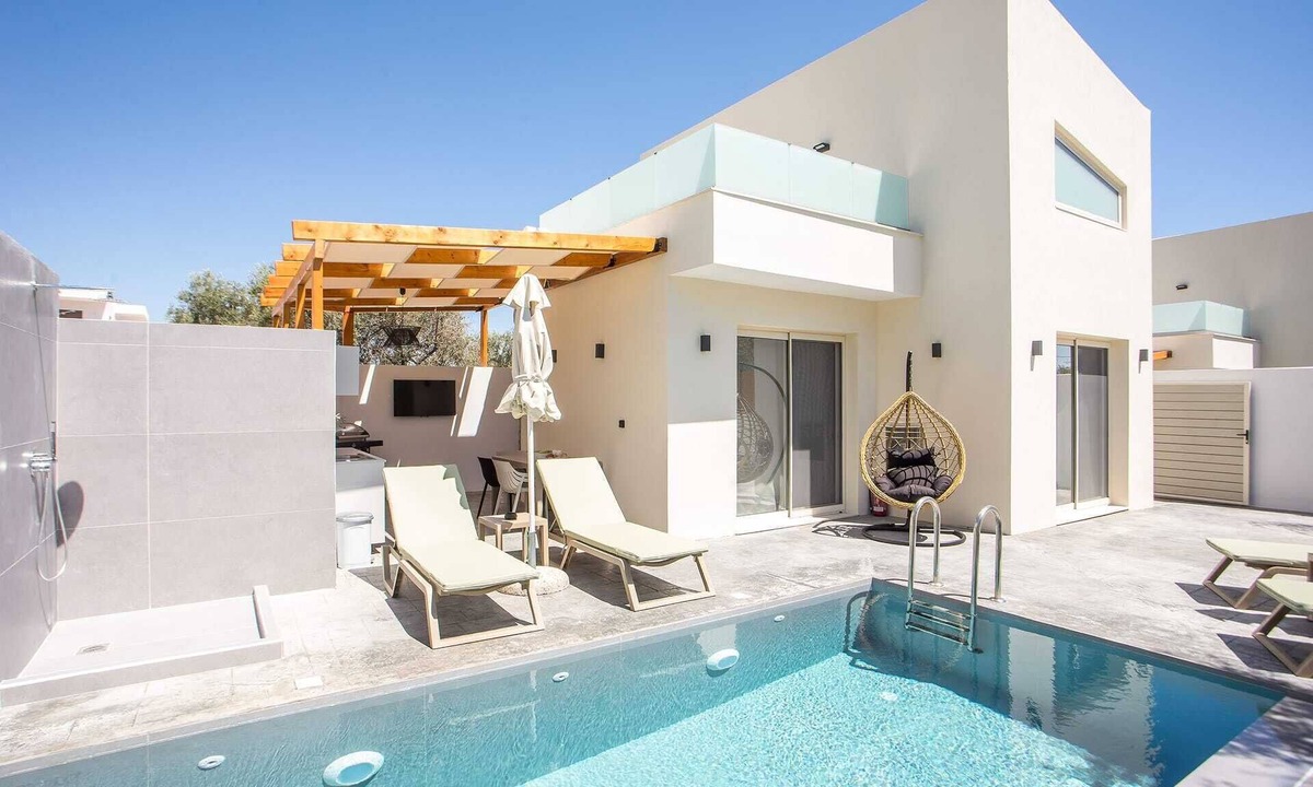 Filerimos Villa | Aura Luxury Villas Anasa, Villa