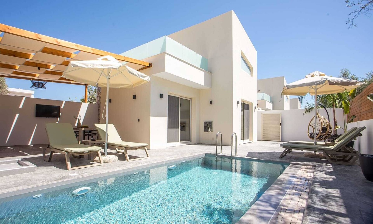 Filerimos Villa | Aura Luxury Villas Lyra, Villa