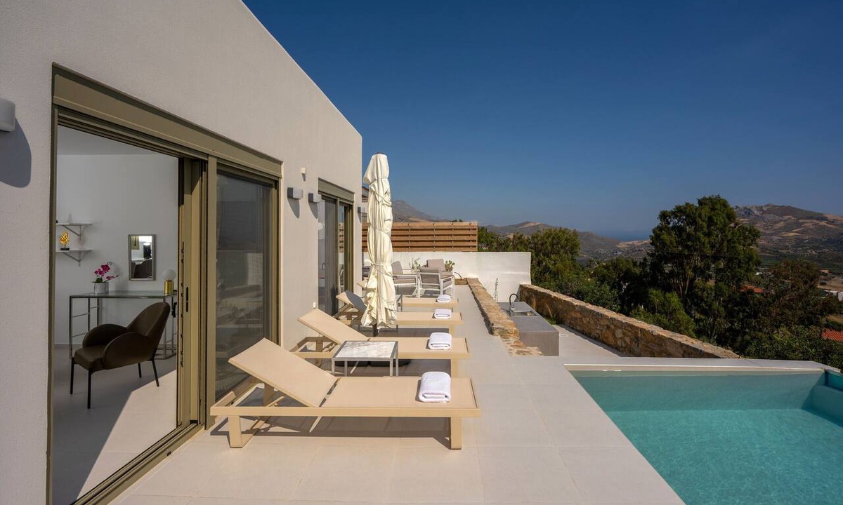 Agios Vasileios Villa | Aurea Kalithea Sunset Sunrise Sea