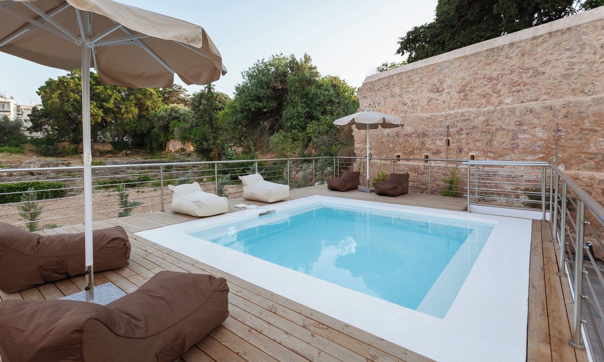 Rhodes Hotel | Aylin Executive Suites - Deniz Suite