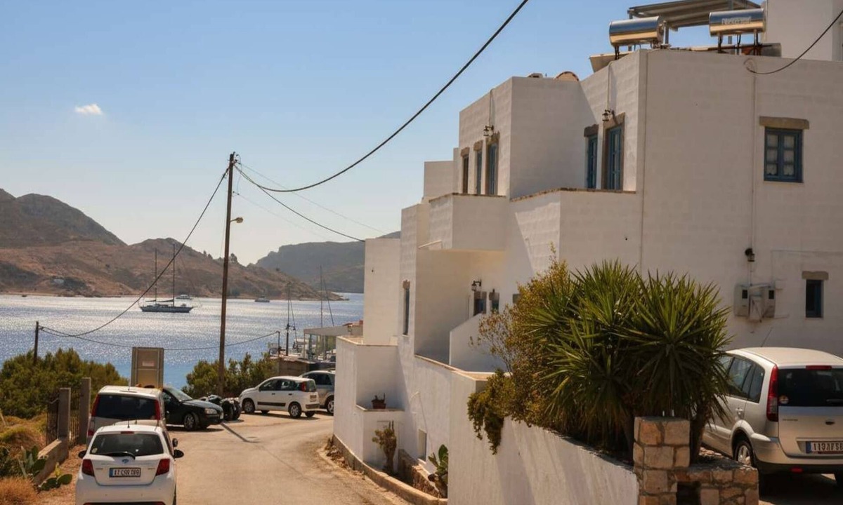 Grikos Apartment | Beach Home, Patio & Sea Breeze