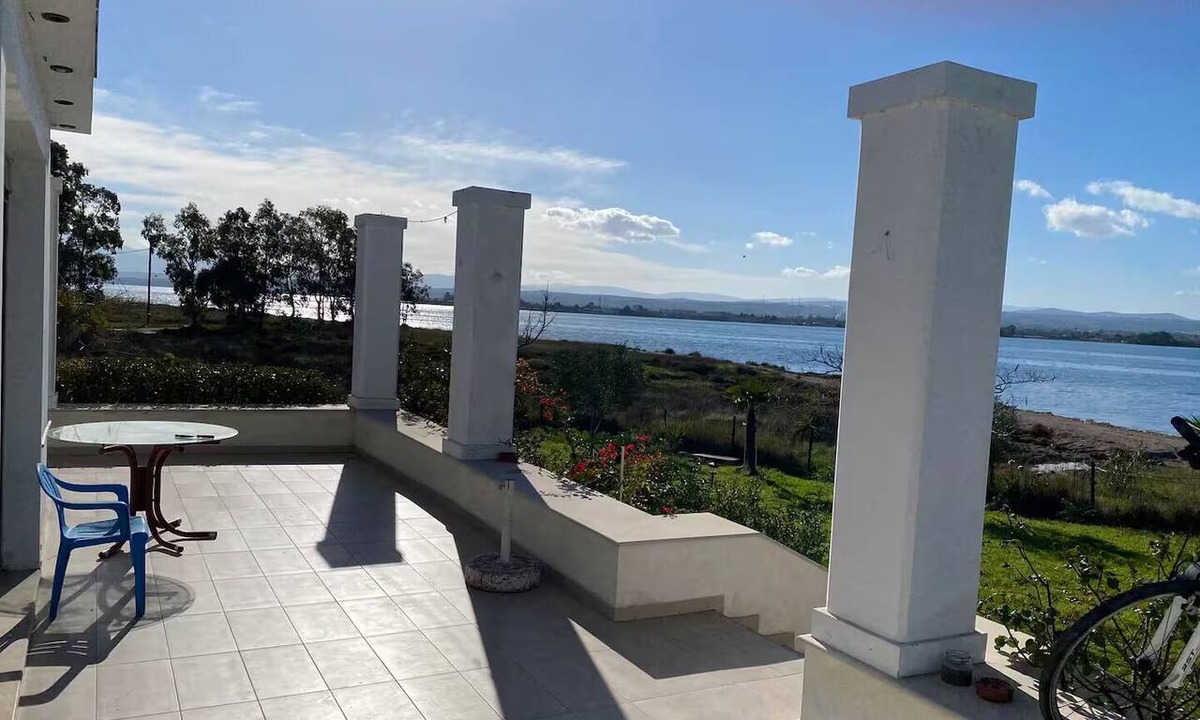 Chalcis House | Beach View House with Private Garden