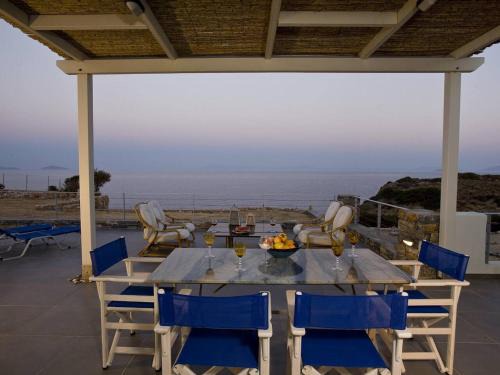 Naxos Villa | Beachfront Villa Thesseus