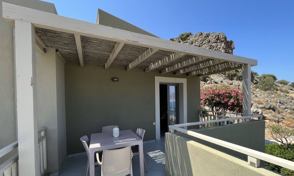 Stalida Apartment | Beautiful apartment for 4 people with WIFI, A/C, TV, terrace and parking