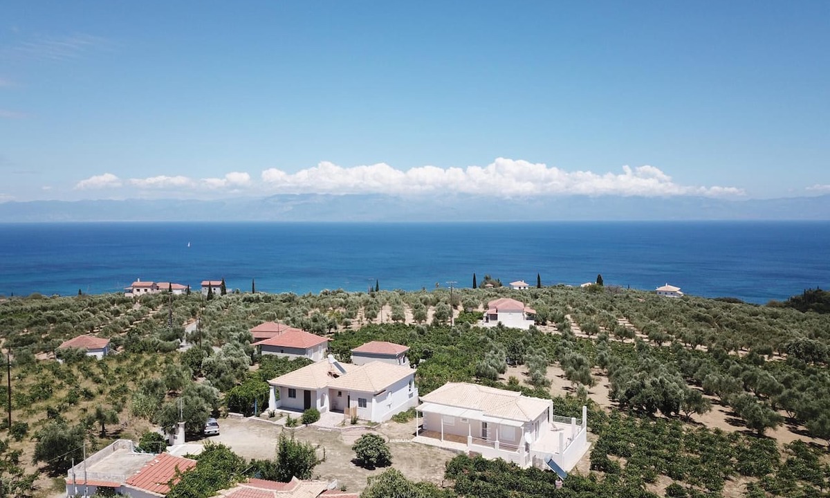 Pylos-Nestoras House | Beautiful, cheap holiday house in the country with terrace | Messenia, Peloponne
