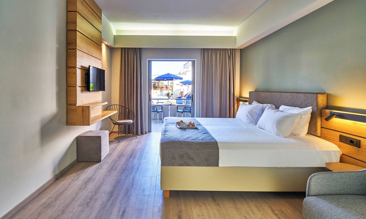 Maleme Hotel | Bella Pais 4★ – A Refined Cretan Retreat of Comfort & Style