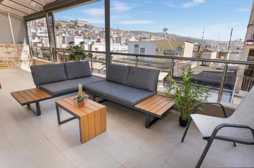 Thessaloniki Apartment | Bella Vista Apartment in the city center by BiNoBi!