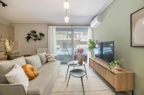 Ilisia Apartment | Beloved 1BR Apartment in Ampelokipoi by UPSTREET