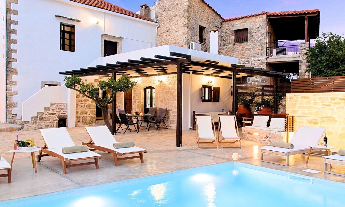 Argyroupoli House | Berghütte 'Villa Barozziana' by Interhome
