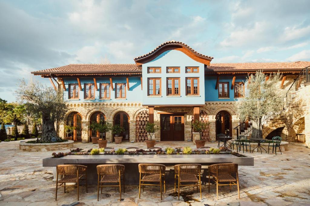 Kamez Hotel | Blerina's Agritourism Concept