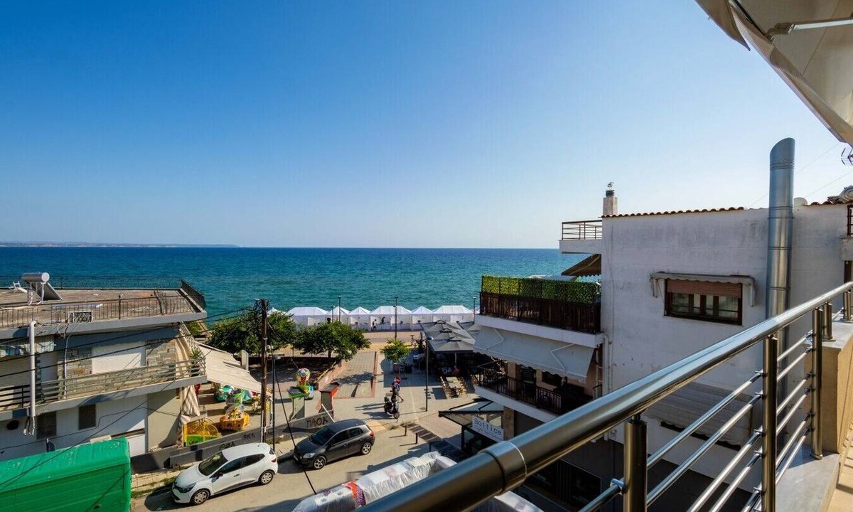 Nea Moudania Apartment | Blue Avra Suite by Rentals Pro - Nea Moudania Halkidiki