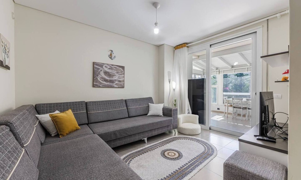 Dhermi Apartment | Blue Bay | Sea View Apartment with Free Parking by PikHost